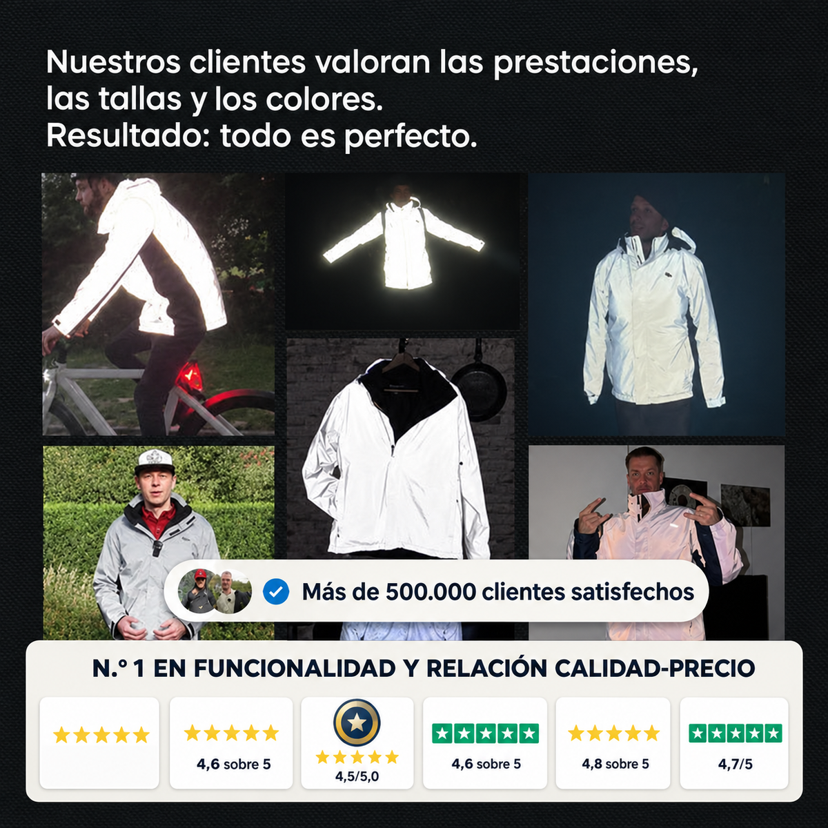Veste imperméable 3 en 1 femme Hivenna