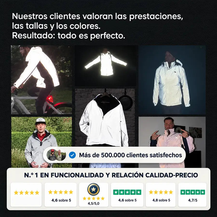Veste imperméable 3 en 1 homme Hivenna