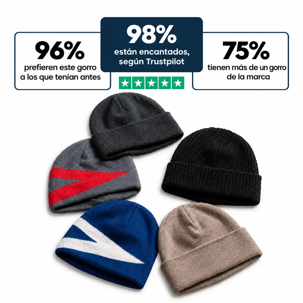 Bonnet en laine mérinos imperméable Hivenna