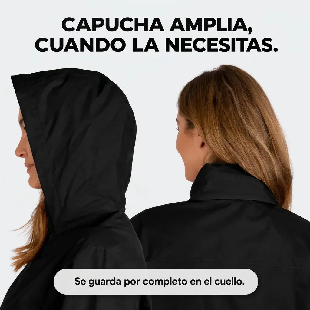 Veste imperméable 3 en 1 femme Hivenna