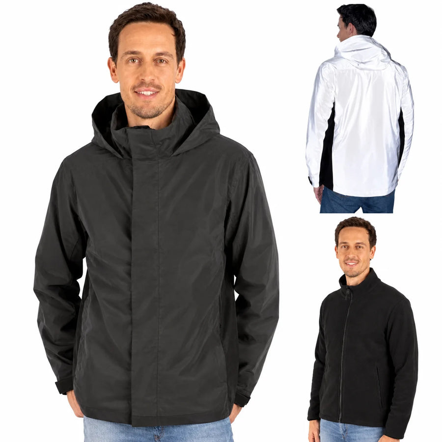 Veste Hivenna 3 en 1 – Imperméable Homme