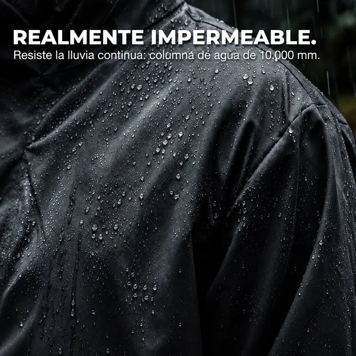 Veste imperméable 3 en 1 femme Hivenna