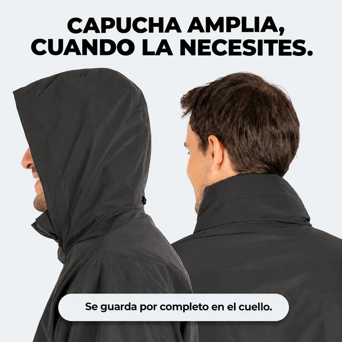 Veste imperméable 3 en 1 homme Hivenna