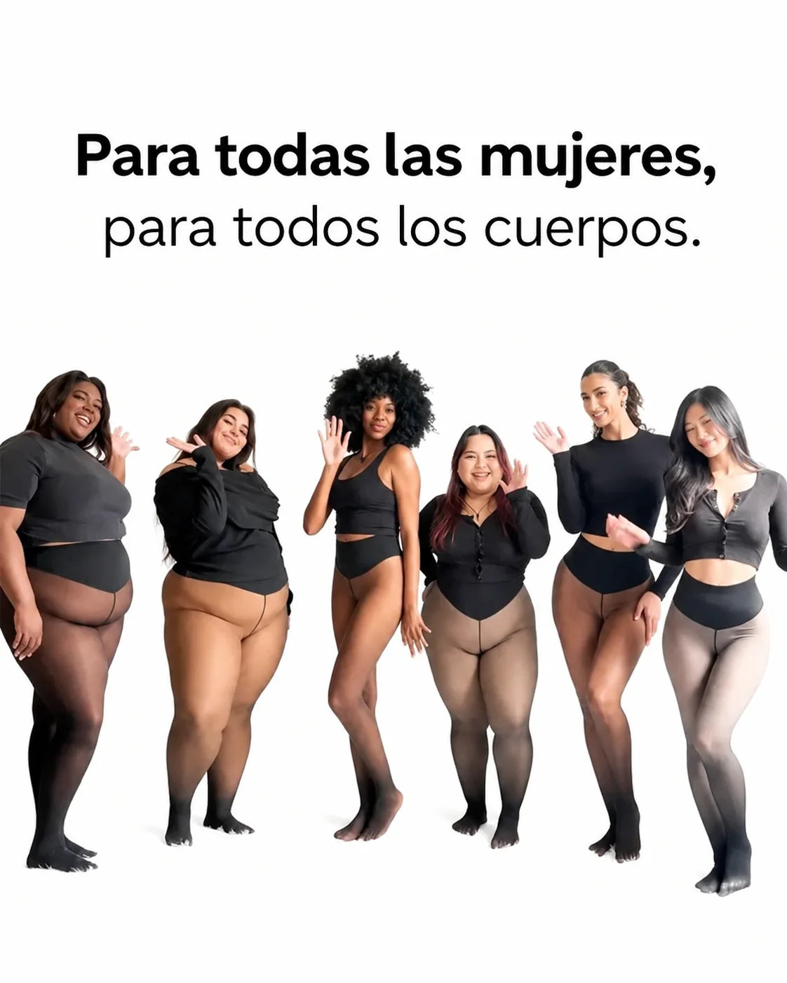 Leggings thermiques gainants Hivenna