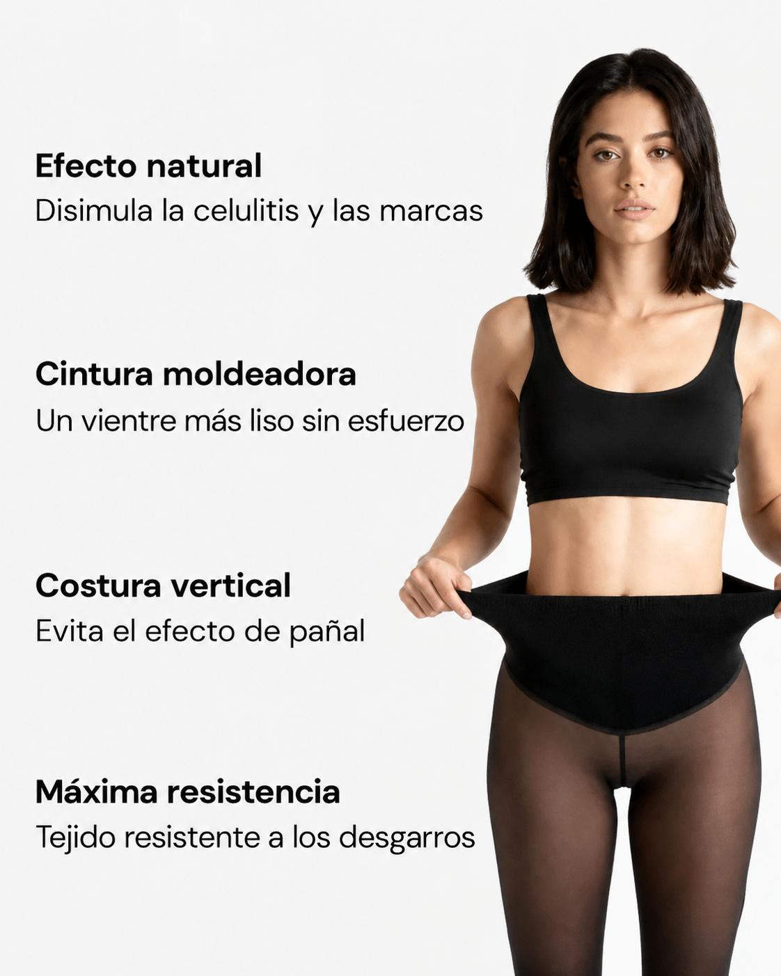 Leggings thermiques gainants Hivenna