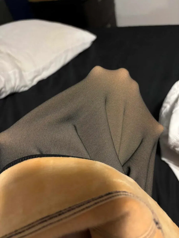 Leggings thermiques : intérieur polaire et effet jambes nues